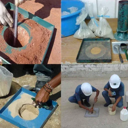 Field Density Testing in Lubbock – Sand Cone Method for Compaction Verification