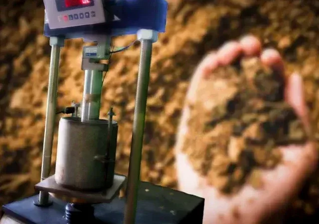 Laboratory CBR Testing for Pavement Design in Lubbock, Texas