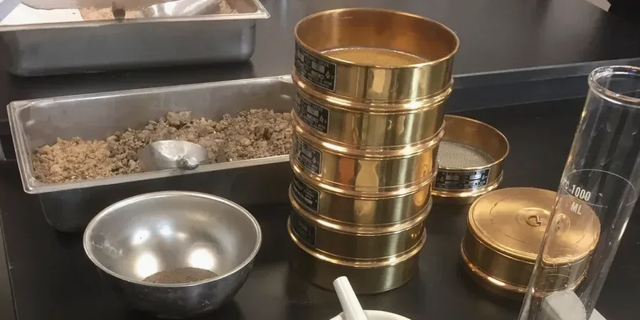 Grain Size Analysis for Lubbock Construction: Sieve and Hydrometer Testing