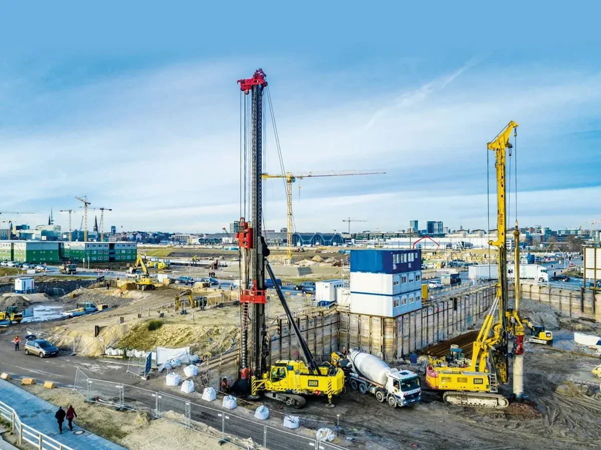 Pile Foundation Design in Lubbock, TX