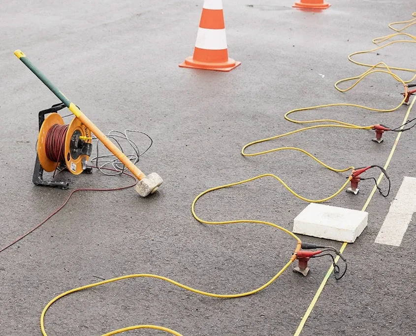 Seismic Tomography (Refraction & Reflection) in Lubbock, TX